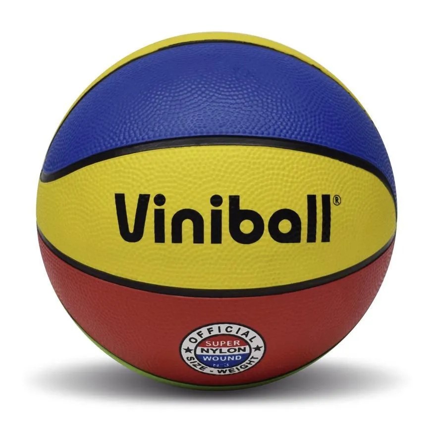 Pelota De Basket Viniball Goma N° 3 Surtido