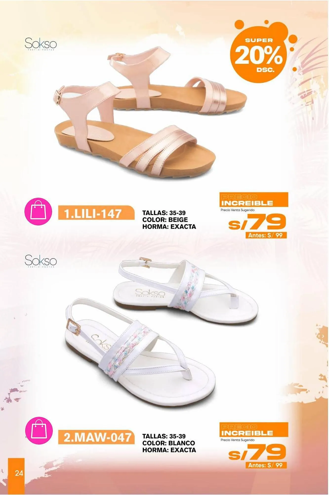 Catalogo de Catálogo Sokso 24 de julio al 30 de julio 2023 - Pag 24