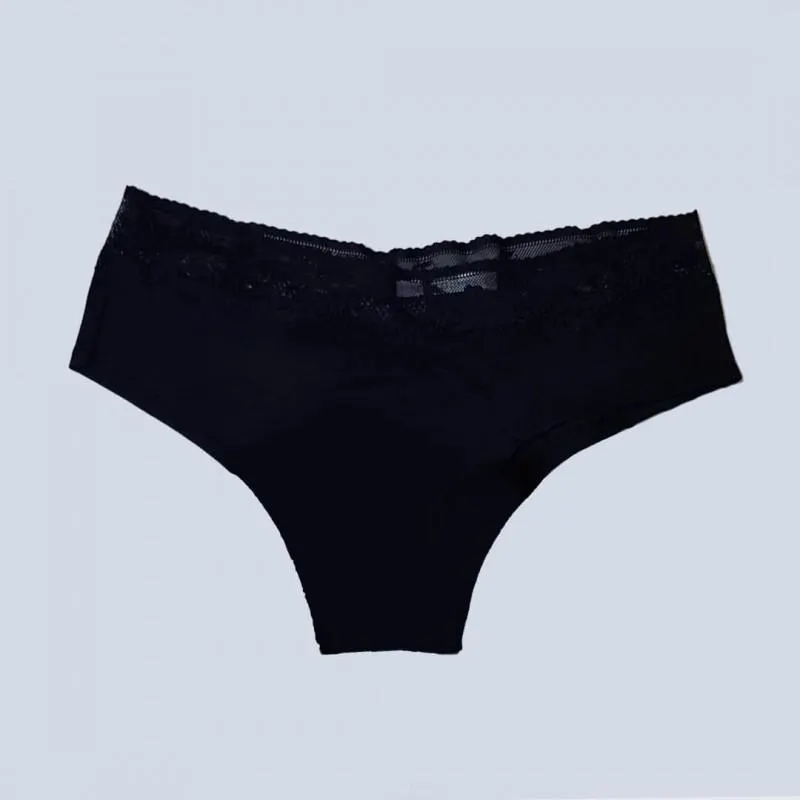Boyshort Encaje Cintura
