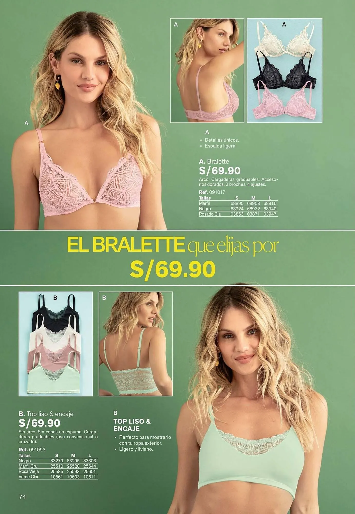 Catalogo de Catálogo Leonisa 14 de mayo al 31 de mayo 2025 - Pag 74