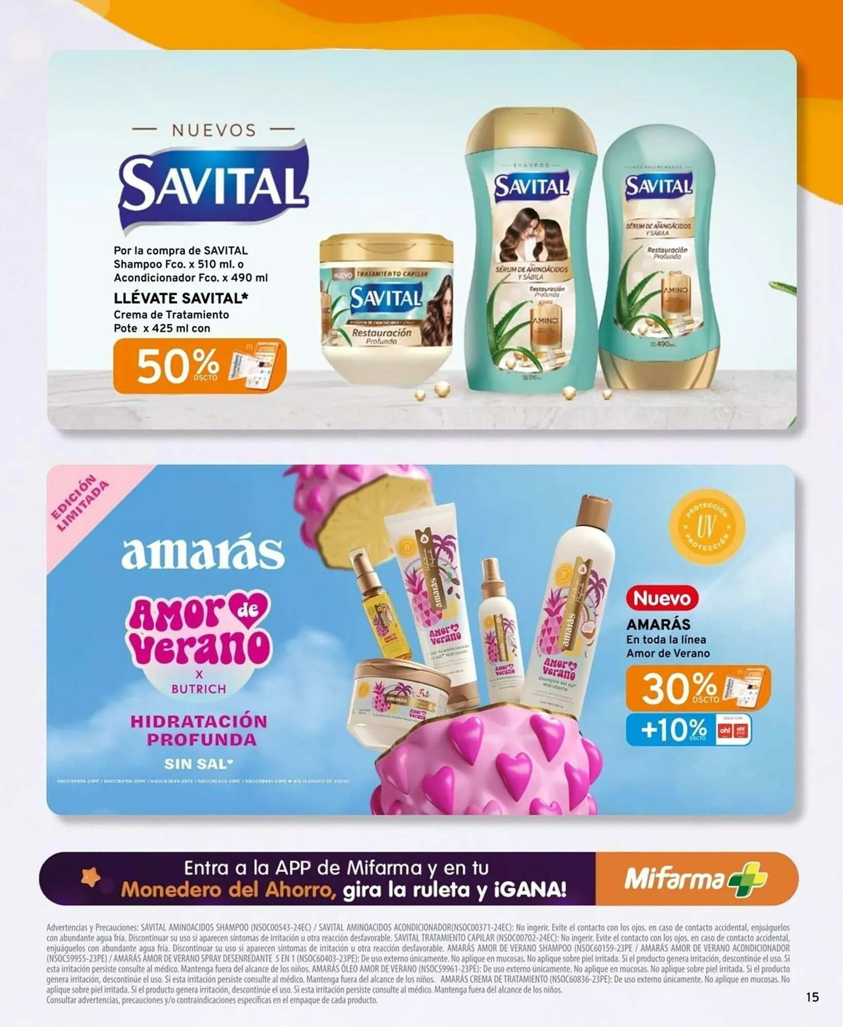 Catalogo de Catálogo Mifarma 5 de febrero al 28 de febrero 2025 - Pag 15