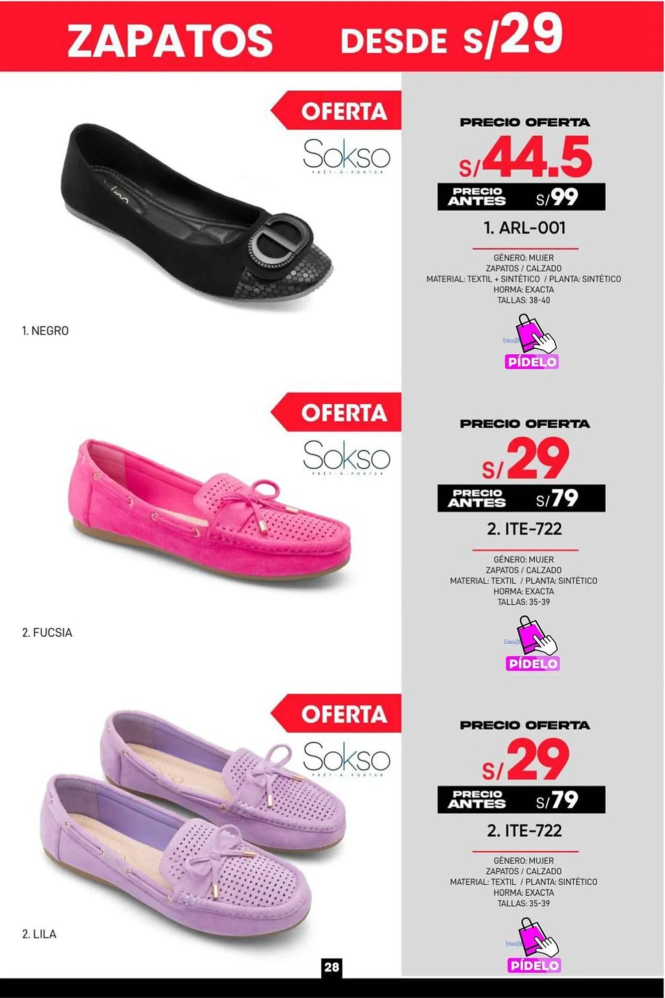 Catalogo de Catálogo Sokso 20 de abril al 3 de mayo 2026 - Pag 28