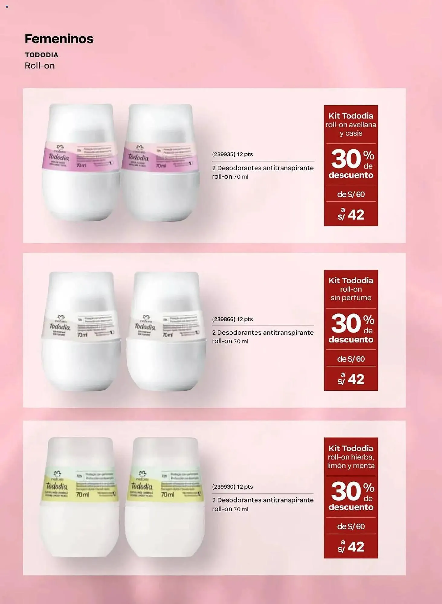 Catalogo de Catálogo Natura 20 de febrero al 22 de marzo 2026 - Pag 130