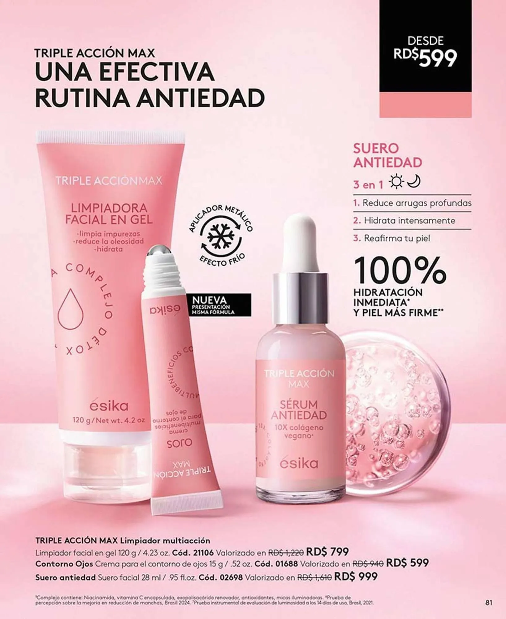 Catalogo de Catálogo Ésika 23 de julio al 9 de agosto 2025 - Pag 81