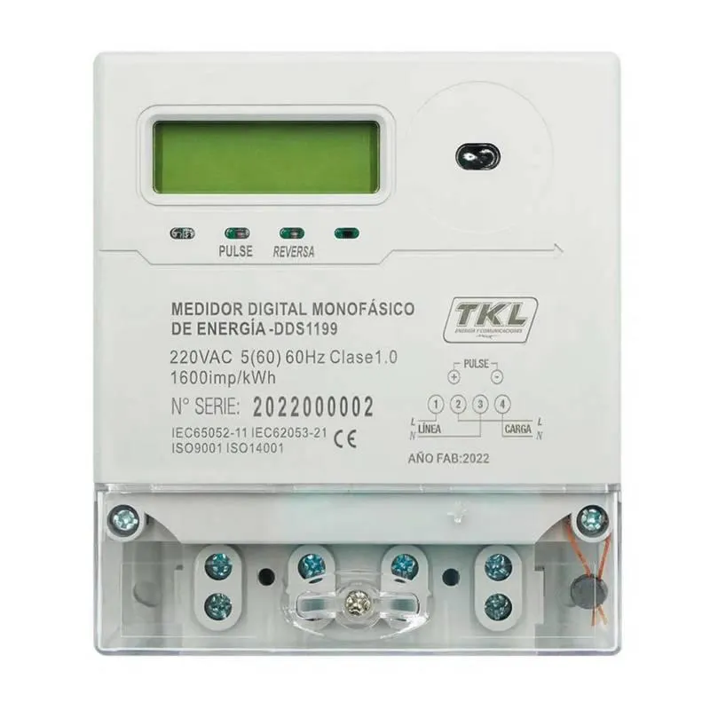 Medidor Digital Monofásico 60A