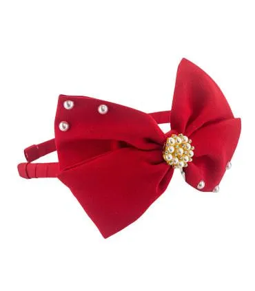 Vincha Rígida Shirley | Color Rojo