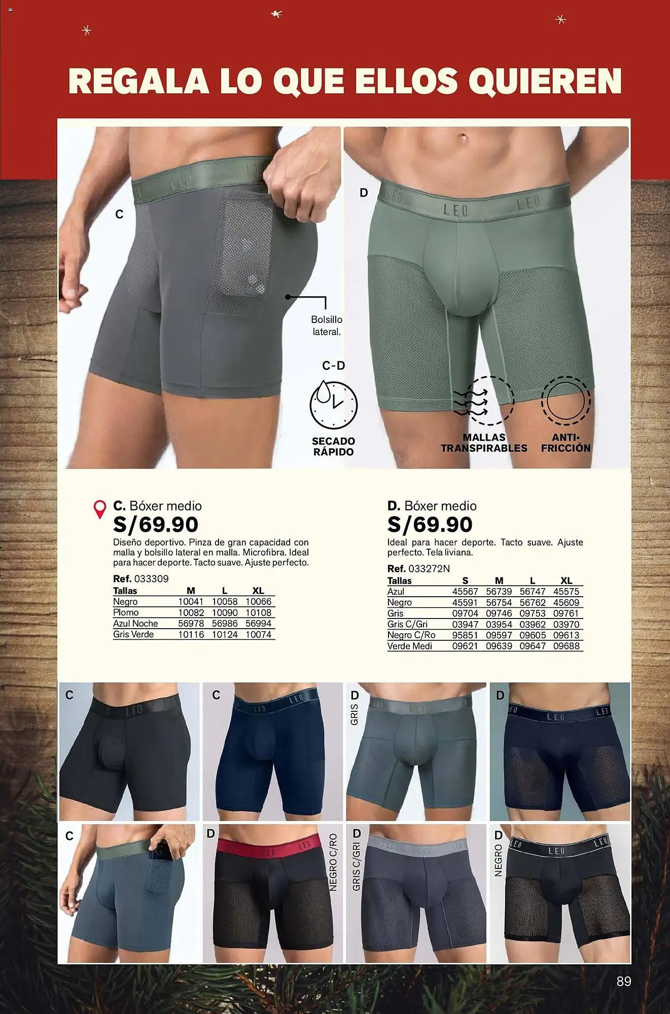 Catalogo de Catálogo Leonisa 13 de noviembre al 5 de diciembre 2025 - Pag 89