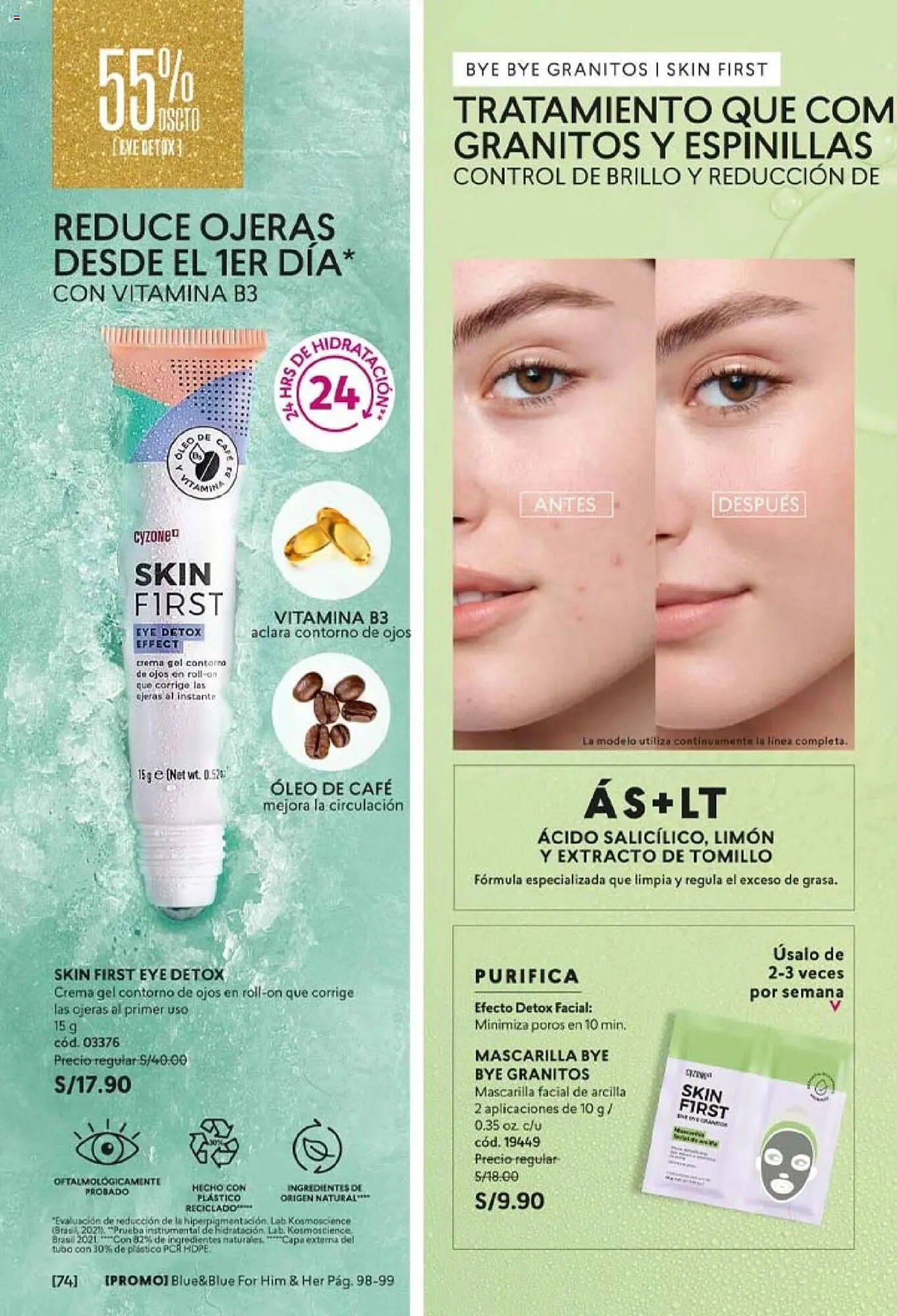 Catalogo de Catálogo Cyzone 4 de diciembre al 31 de diciembre 2023 - Pag 74