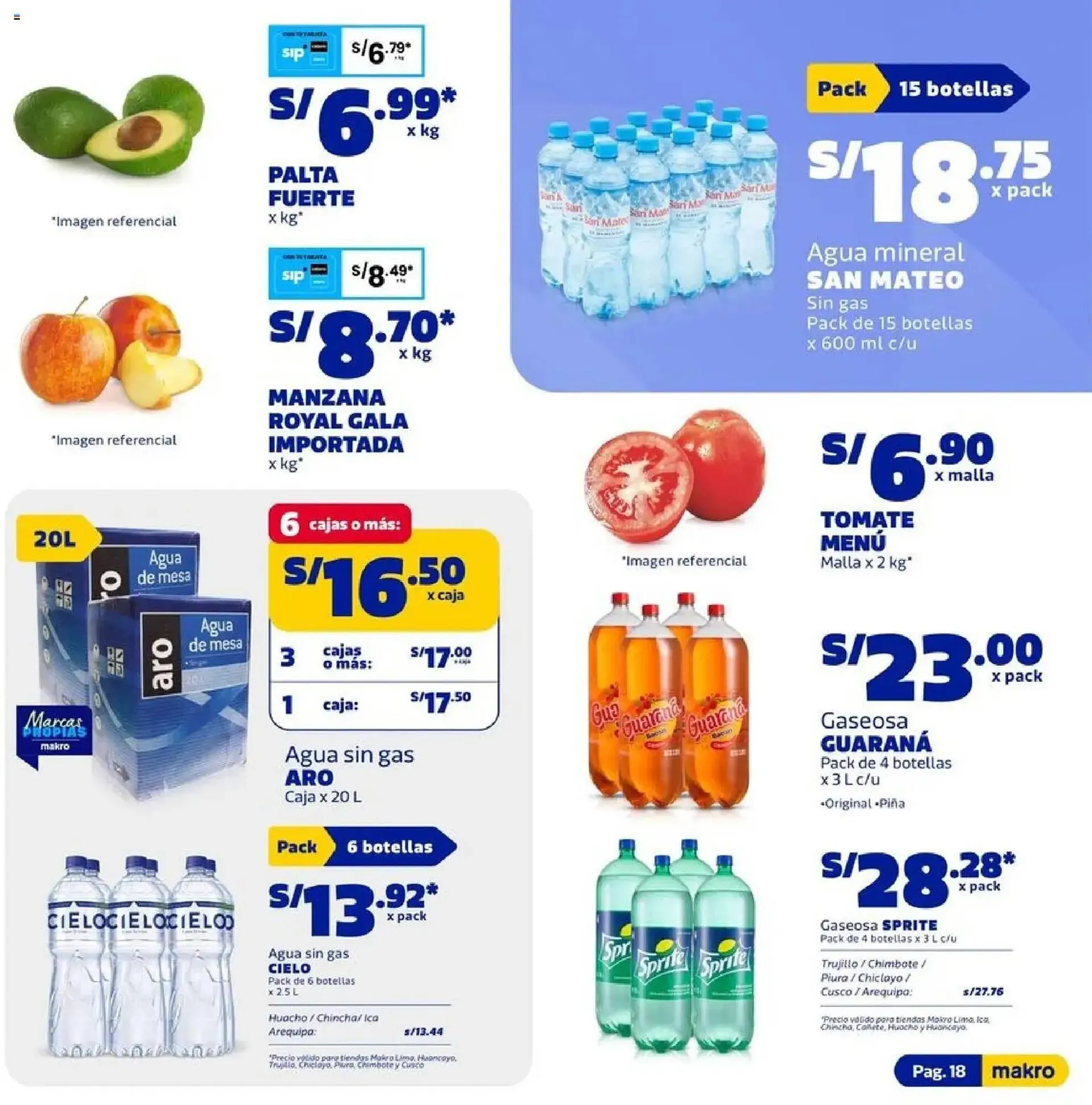 Catalogo de Catálogo Makro 7 de mayo al 20 de mayo 2026 - Pag 18