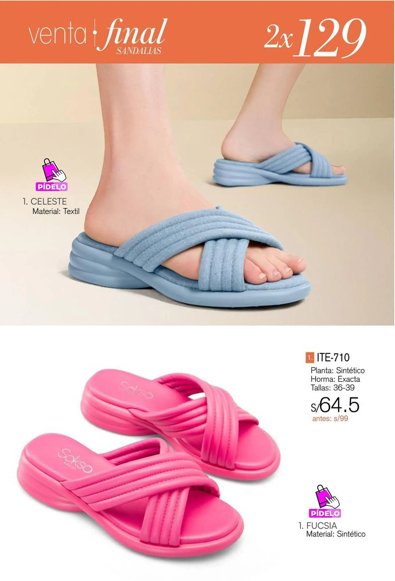 Catalogo de Catálogo Sokso 3 de abril al 4 de mayo 2025 - Pag 96