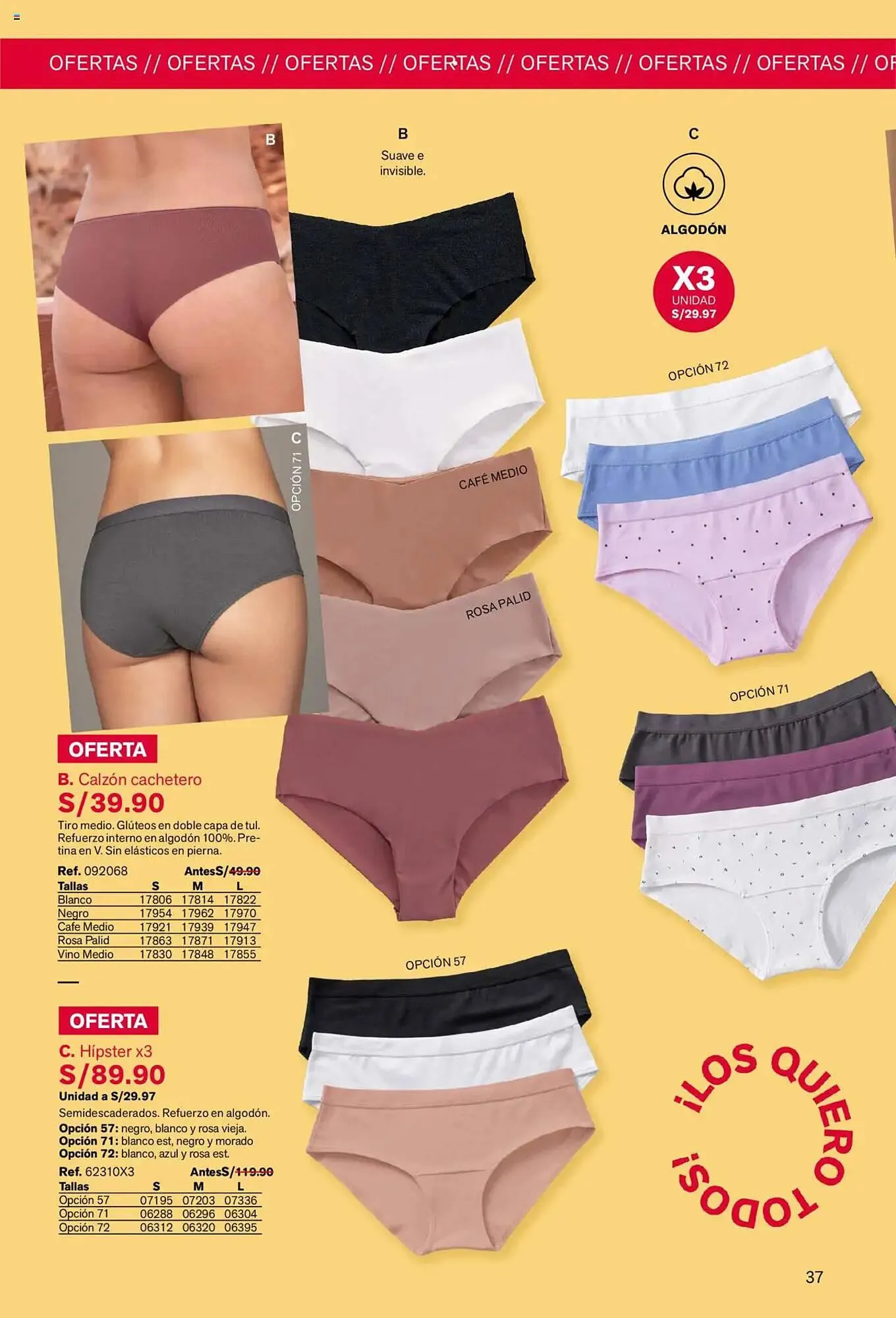 Catalogo de Catálogo Leonisa 21 de mayo al 1 de enero 2026 - Pag 37