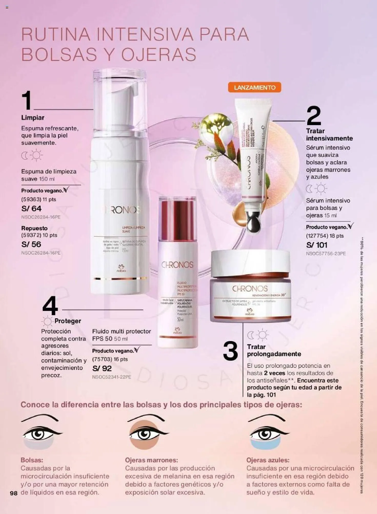 Catalogo de Catálogo Natura 15 de noviembre al 12 de diciembre 2023 - Pag 98