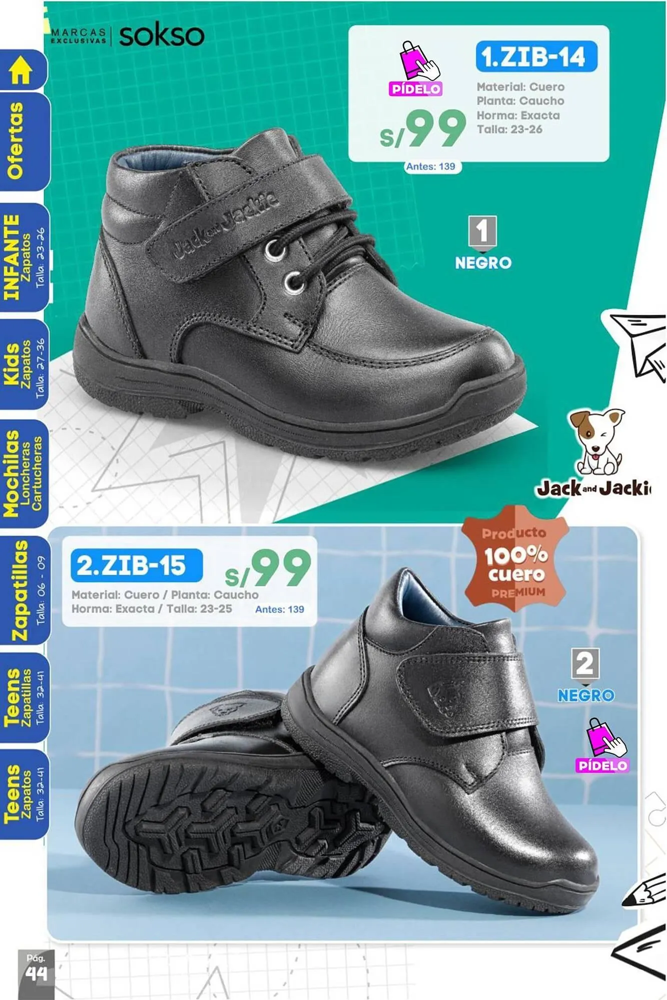 Catalogo de Catálogo Sokso 23 de julio al 17 de agosto 2025 - Pag 44