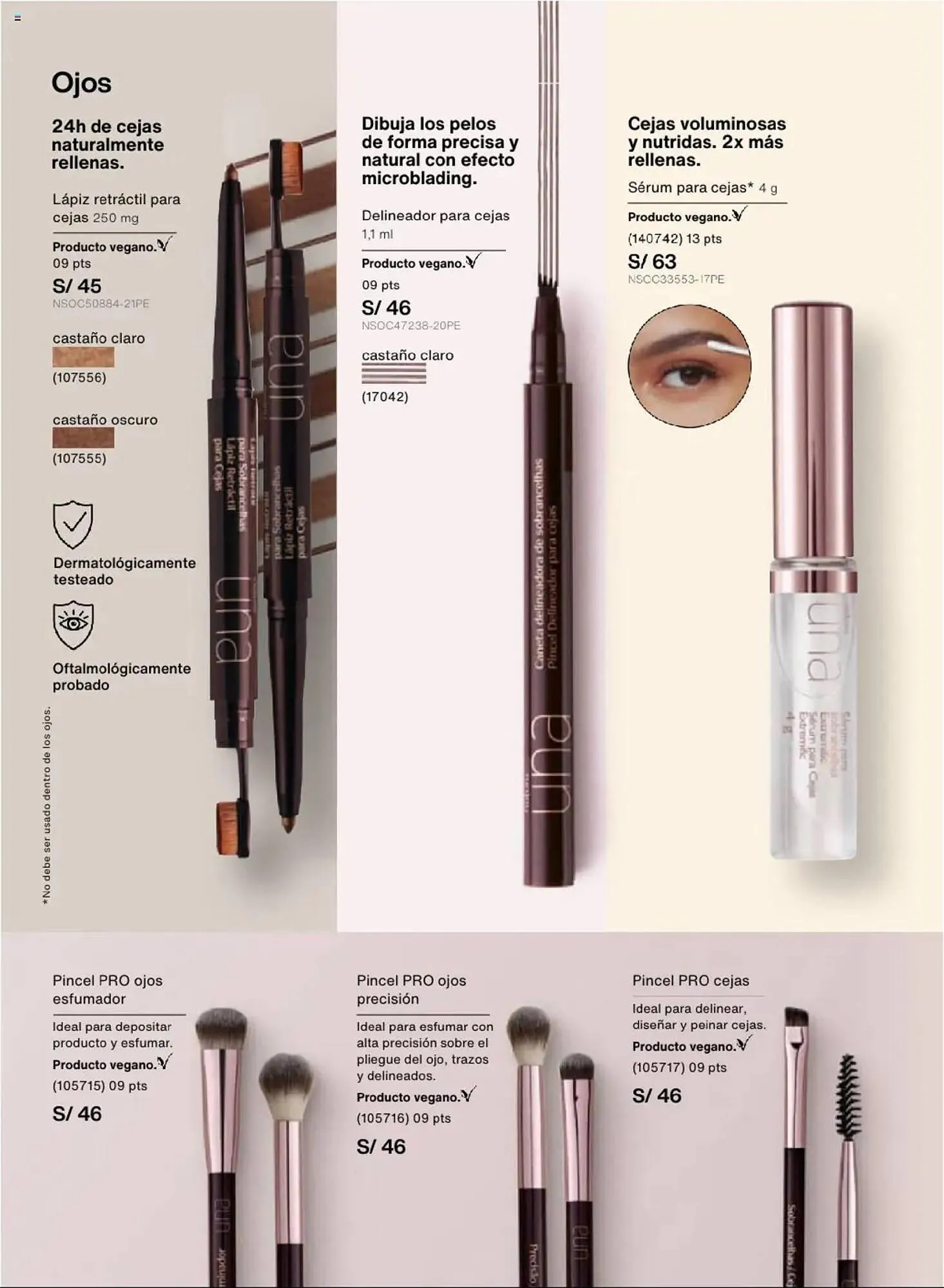 Catalogo de Catálogo Natura 22 de julio al 20 de setiembre 2025 - Pag 75