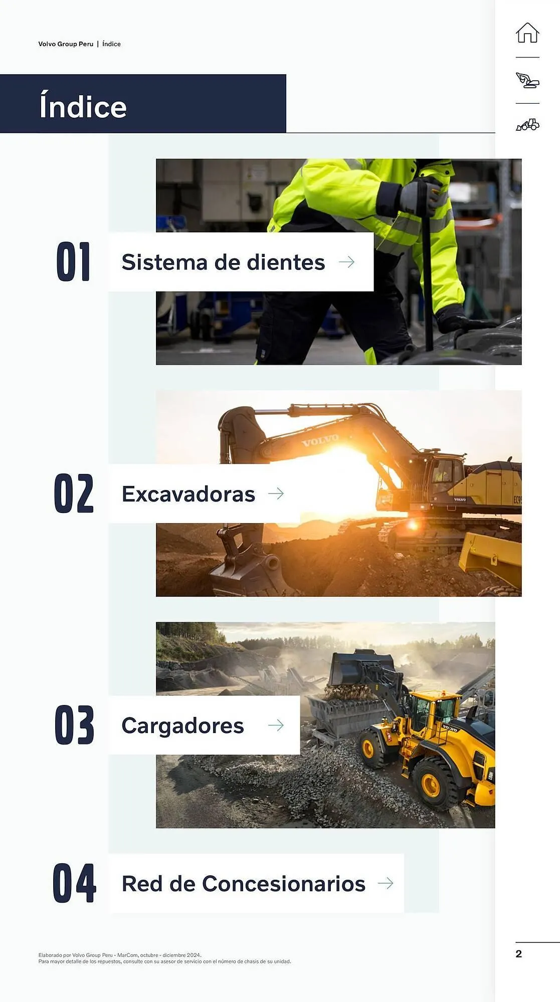 Catalogo de Catálogo Volvo 29 de octubre al 31 de diciembre 2024 - Pag 2