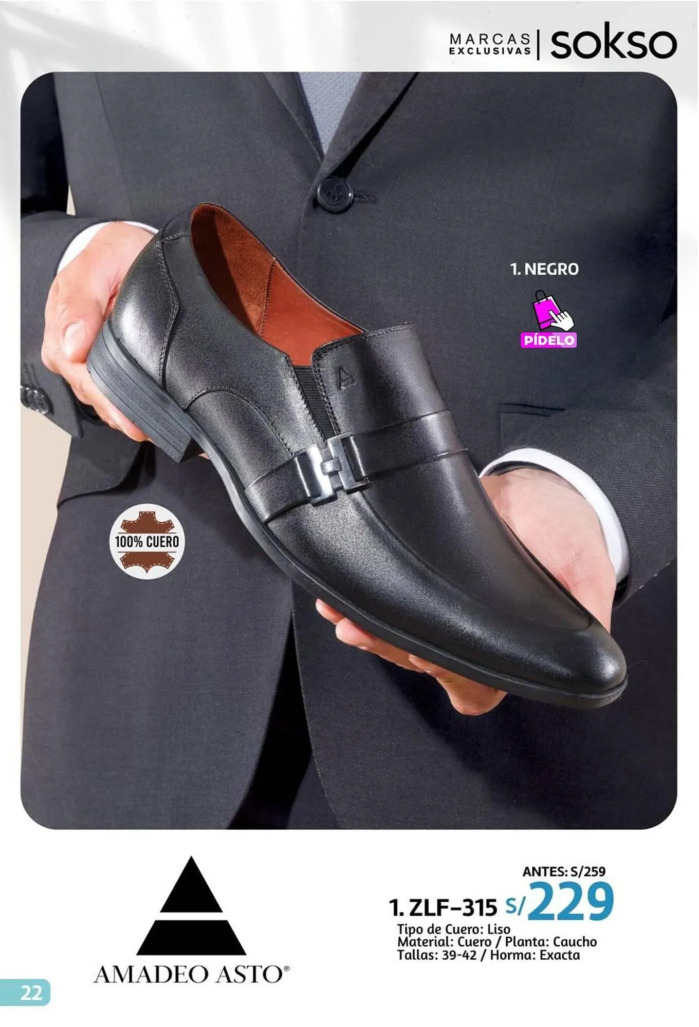 Catalogo de Catálogo Sokso 23 de setiembre al 10 de noviembre 2024 - Pag 22