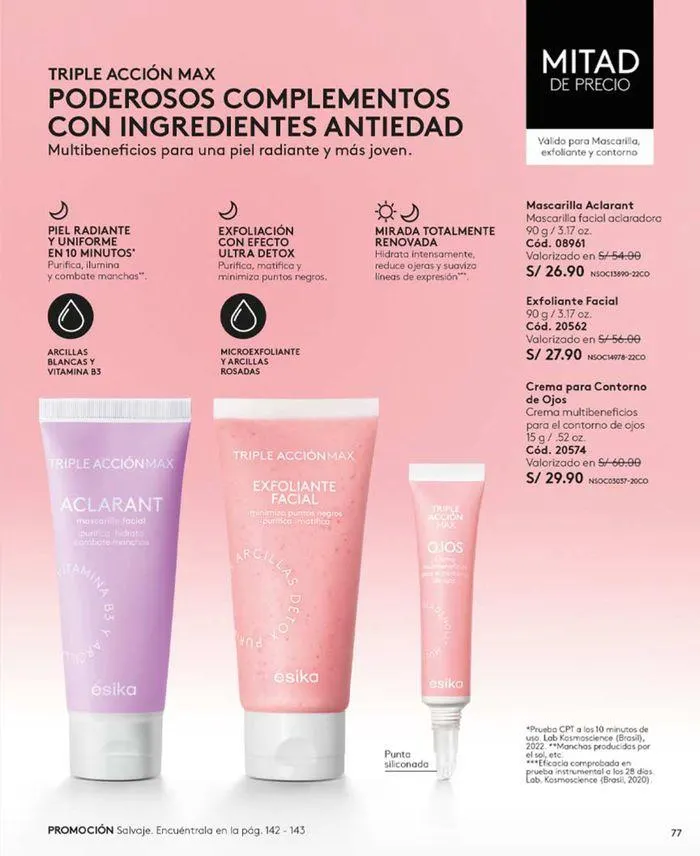 Catalogo de Nuevo Perfume  7 de junio al 30 de junio 2024 - Pag 77