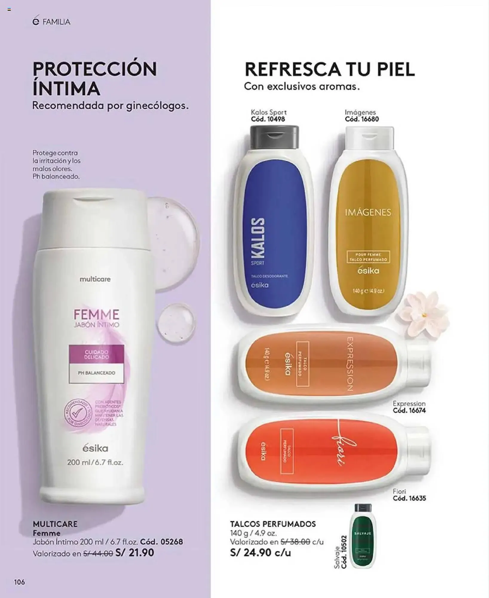 Catalogo de Catálogo Ésika 17 de enero al 7 de febrero 2025 - Pag 110