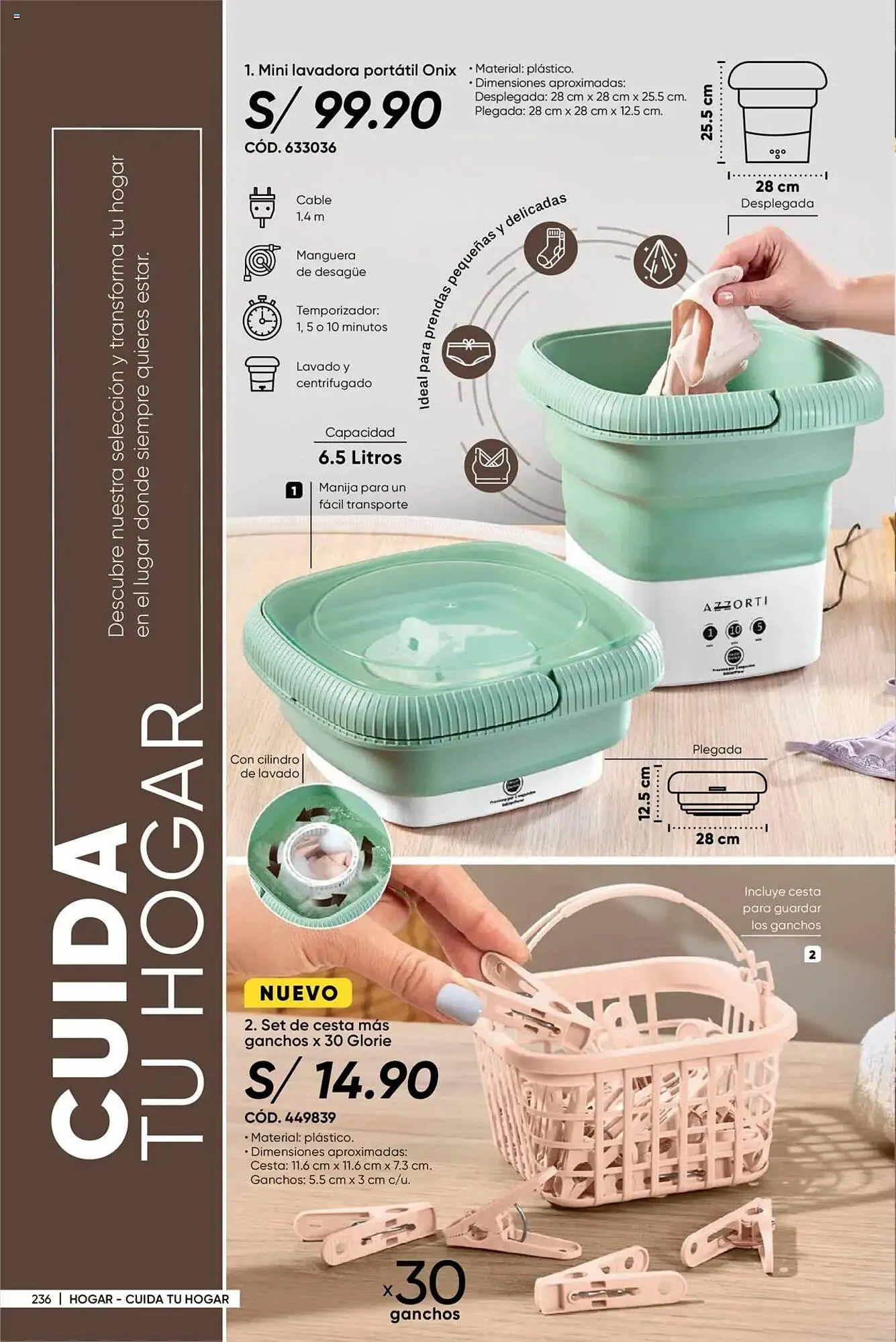 Catalogo de Catálogo Dupree 30 de setiembre al 20 de octubre 2025 - Pag 238