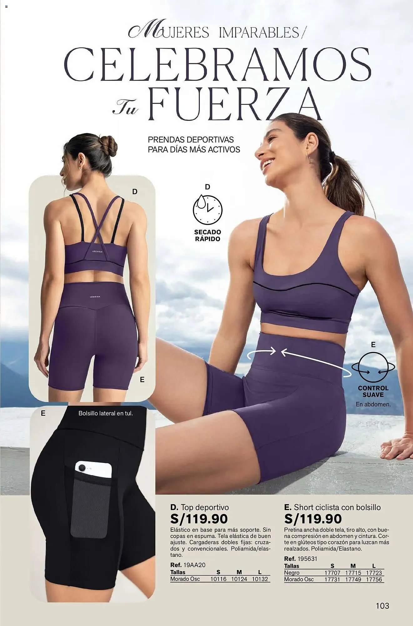 Catalogo de Catálogo Leonisa 24 de febrero al 16 de marzo 2026 - Pag 103