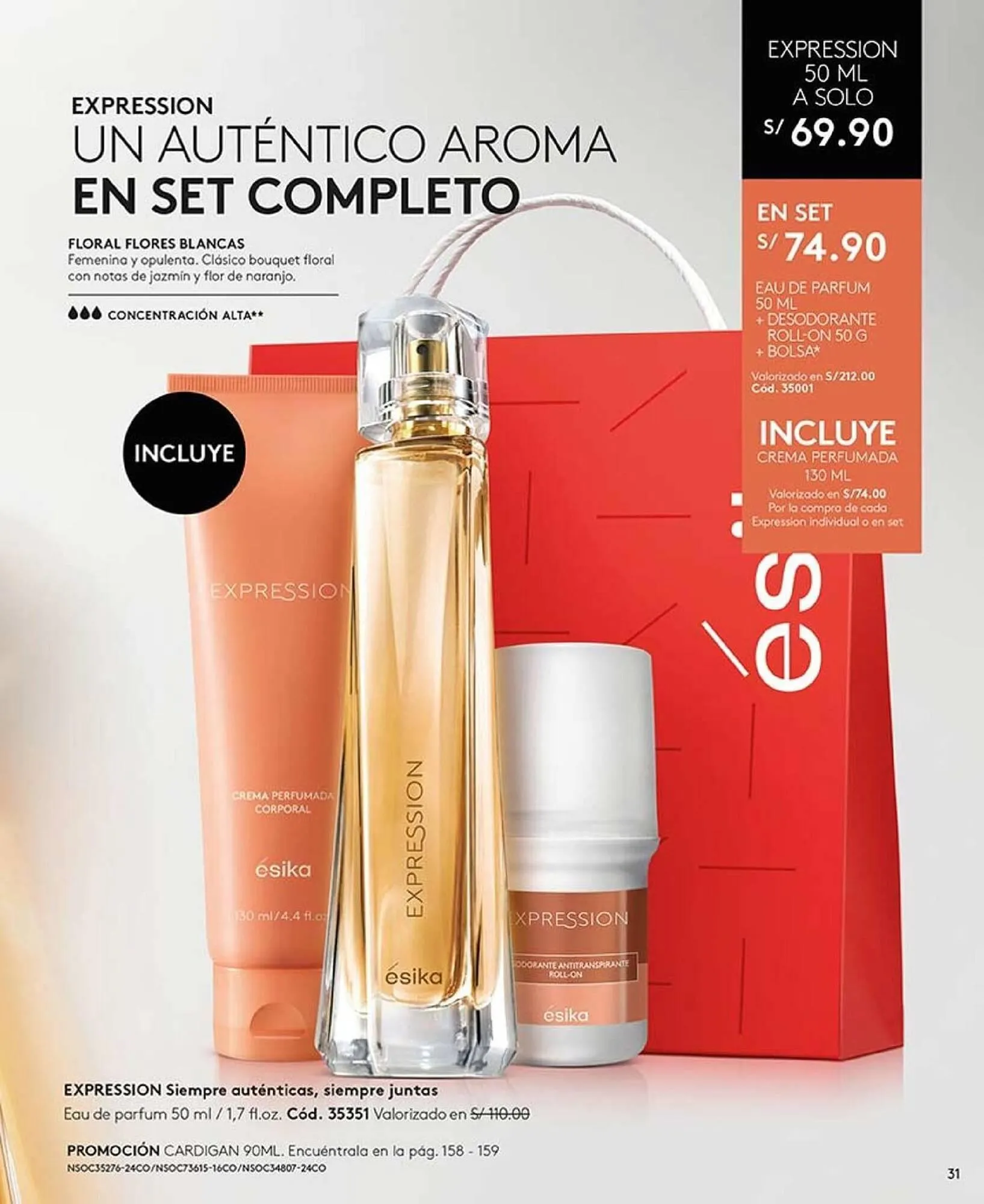 Catalogo de Catálogo Ésika 1 de enero al 1 de enero 2026 - Pag 31