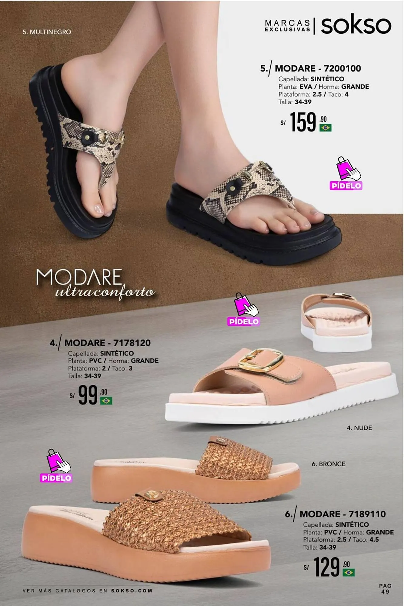 Catalogo de Catálogo Sokso 21 de julio al 10 de agosto 2025 - Pag 49