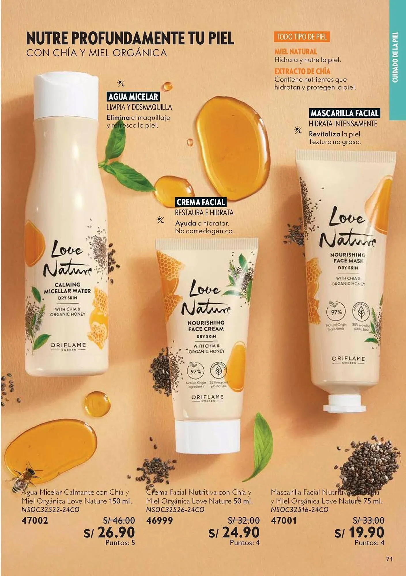 Catalogo de Catálogo Oriflame 25 de octubre al 14 de noviembre 2025 - Pag 71