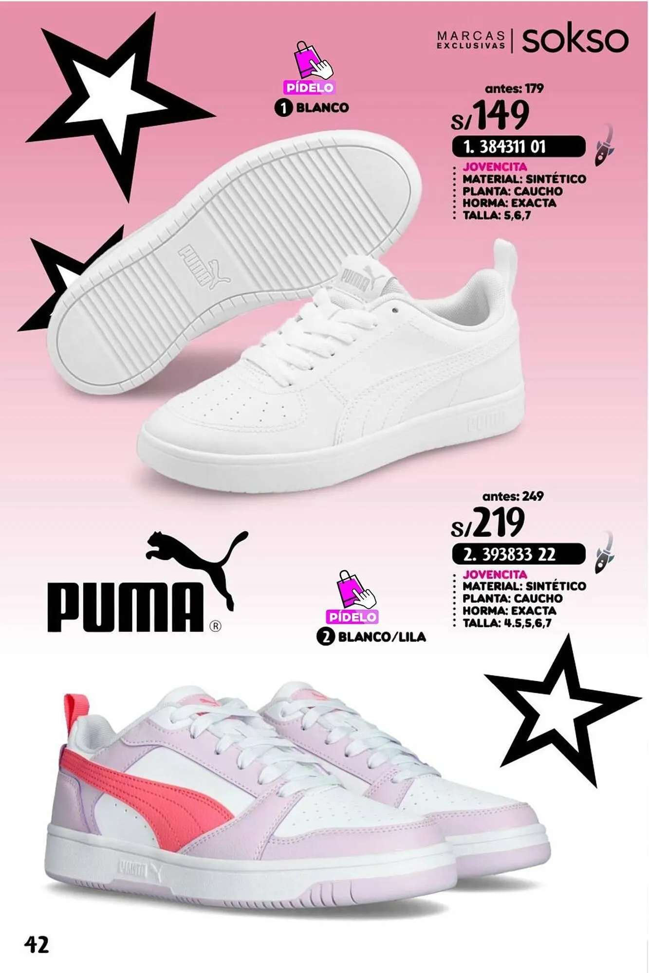 Catalogo de Catálogo Sokso 30 de junio al 27 de julio 2025 - Pag 42