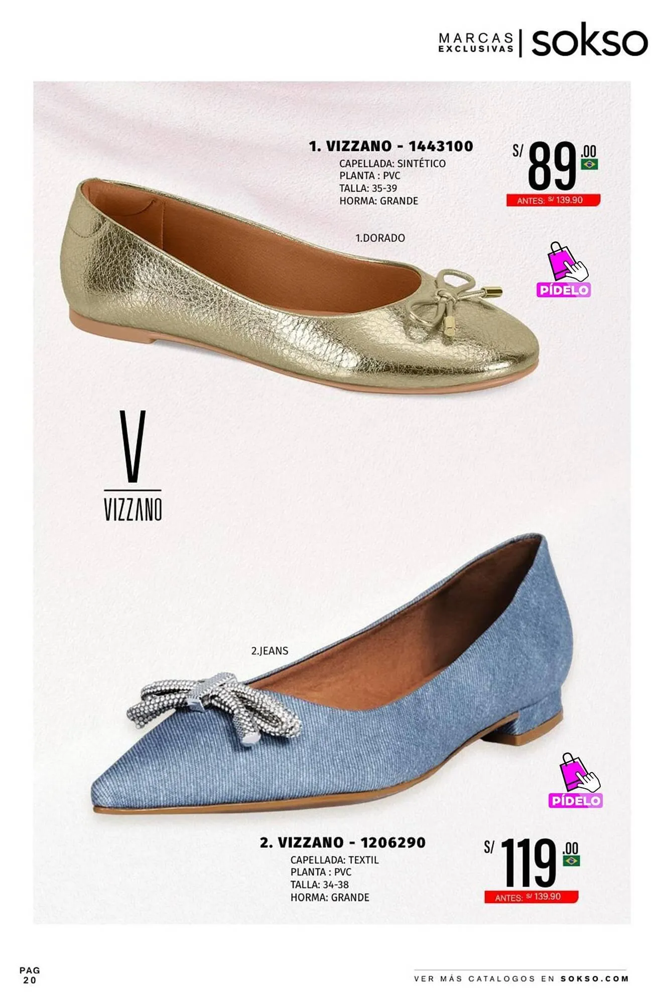 Catalogo de Catálogo Sokso 30 de marzo al 12 de abril 2026 - Pag 20