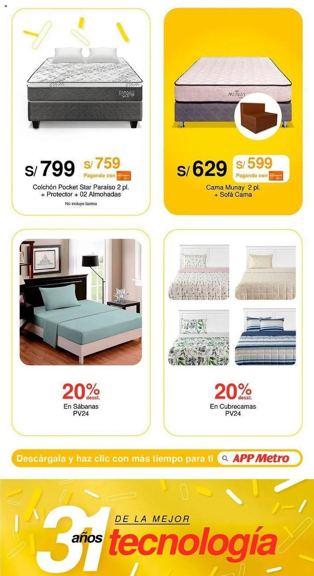 Catalogo de Catálogo Metro 21 de setiembre al 11 de octubre 2023 - Pag 36