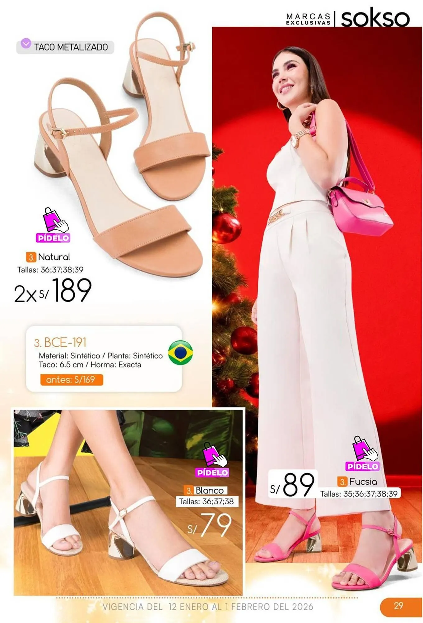 Catalogo de Catálogo Sokso 12 de enero al 1 de febrero 2026 - Pag 29