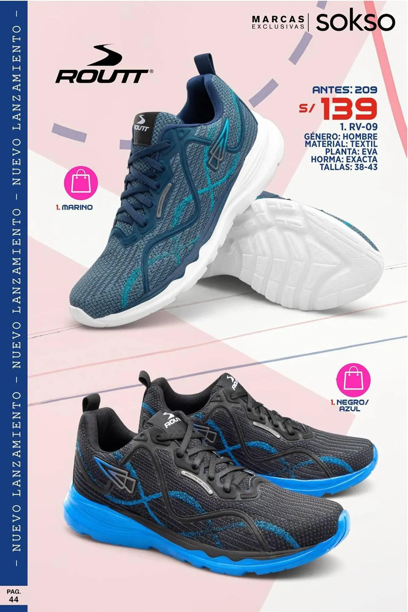 Catalogo de Catálogo Sokso 17 de noviembre al 31 de diciembre 2023 - Pag 44