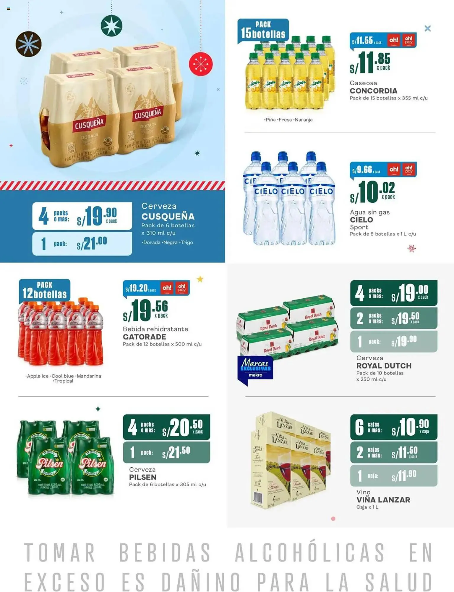 Catalogo de Catálogo Makro 25 de noviembre al 4 de diciembre 2024 - Pag 7