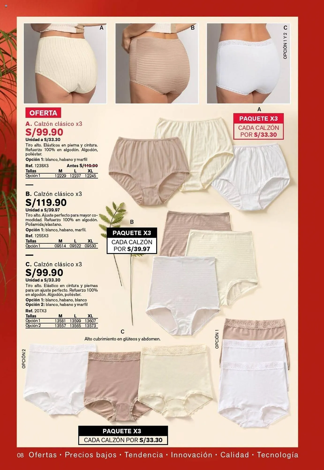 Catalogo de Catálogo Leonisa 28 de agosto al 18 de setiembre 2024 - Pag 8