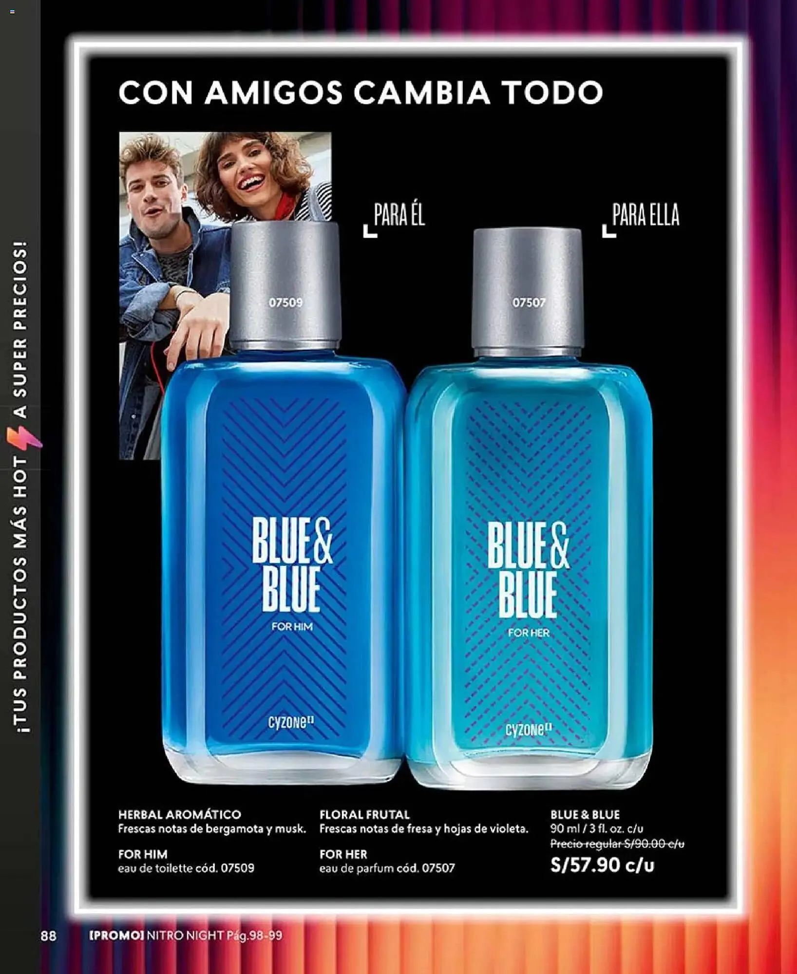 Catalogo de Catálogo Cyzone 25 de abril al 29 de mayo 2026 - Pag 88