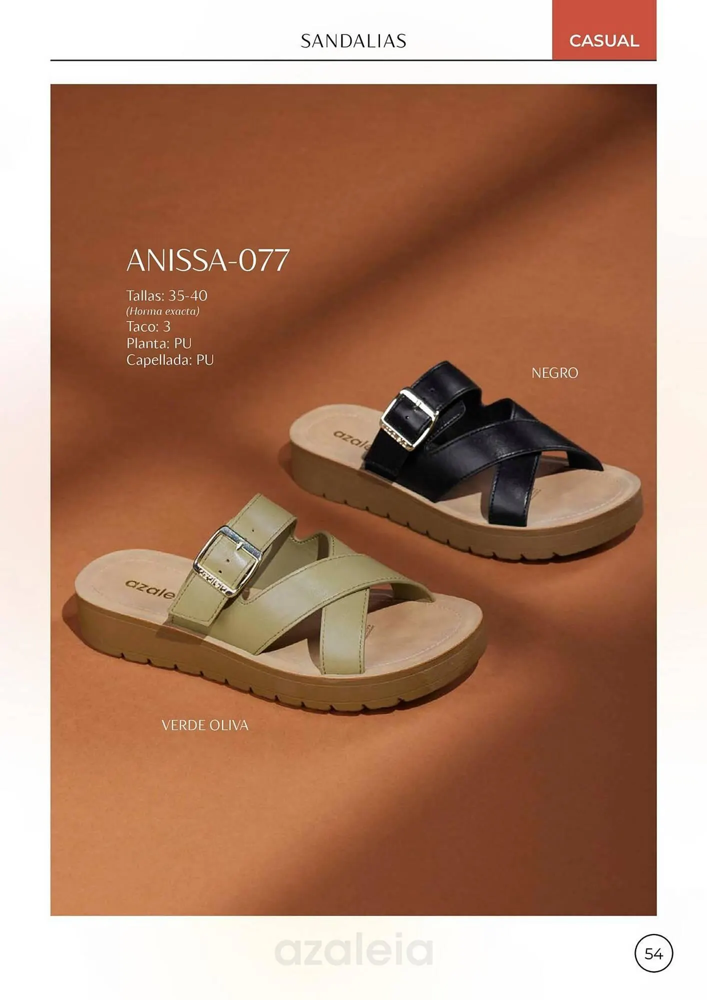 Catalogo de Catálogo Azaleia 29 de agosto al 31 de diciembre 2025 - Pag 54