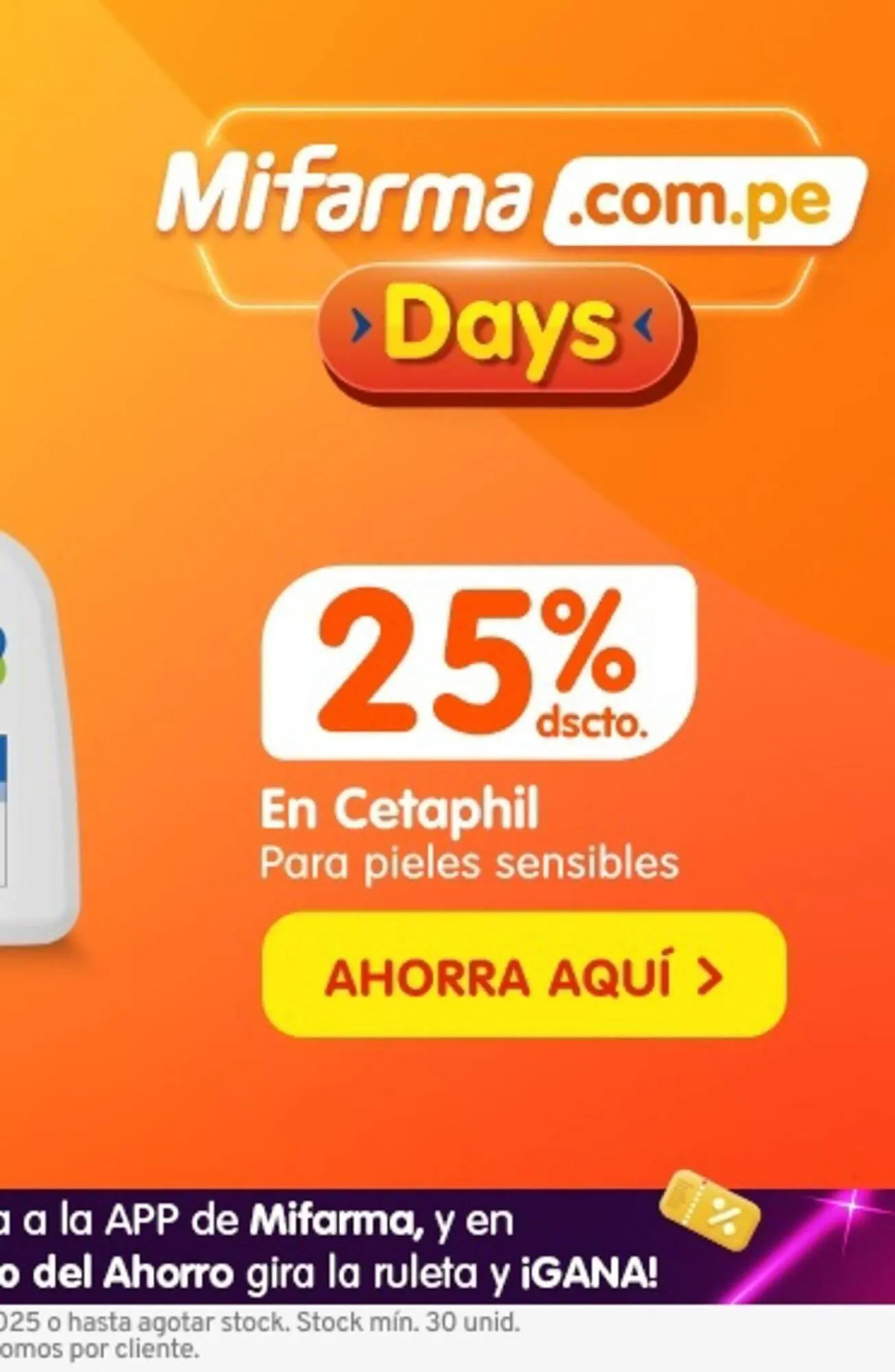 Catalogo de Catálogo Mifarma 13 de agosto al 31 de agosto 2025 - Pag 9