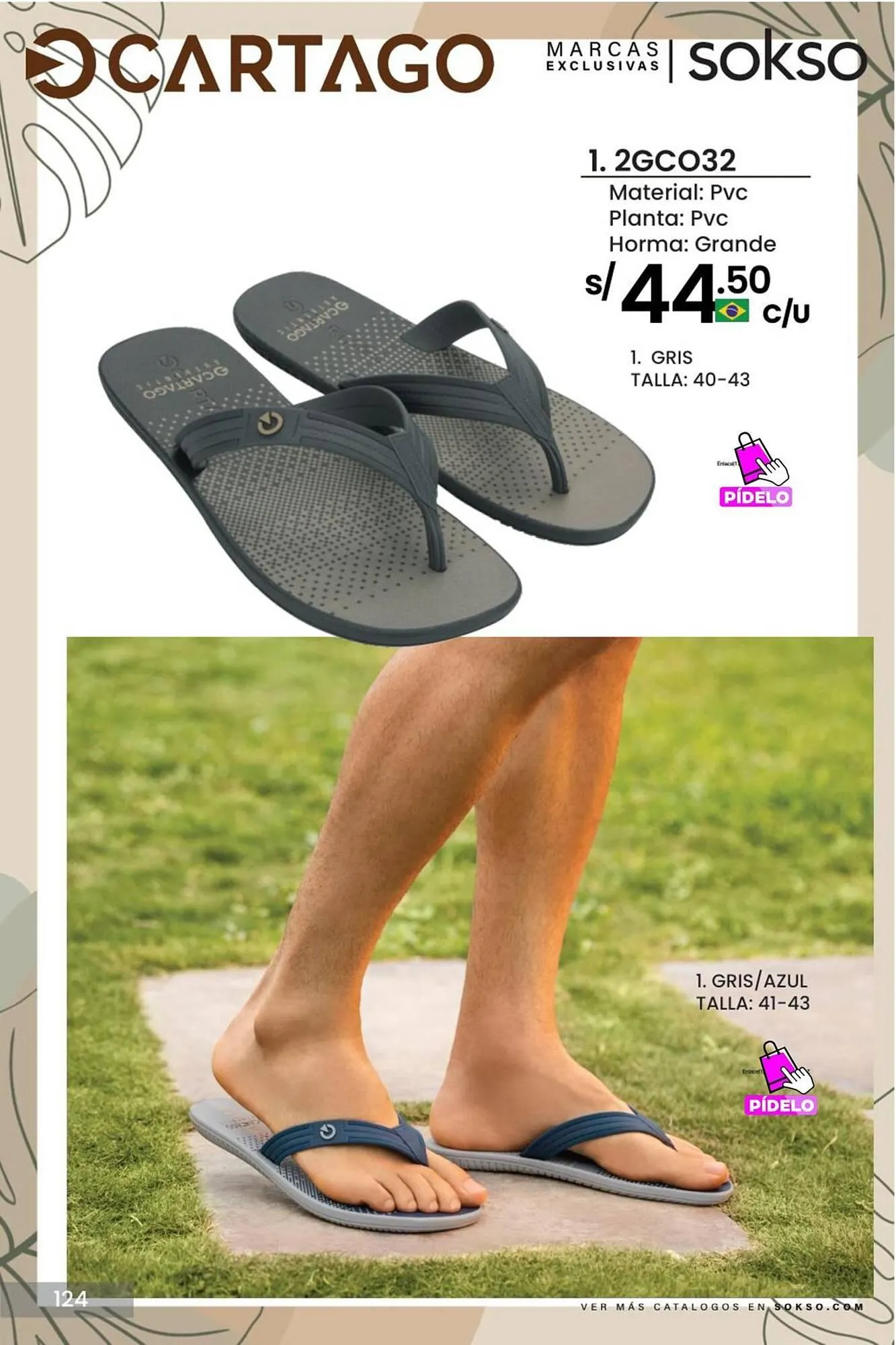 Catalogo de Catálogo Sokso 19 de marzo al 12 de abril 2026 - Pag 124