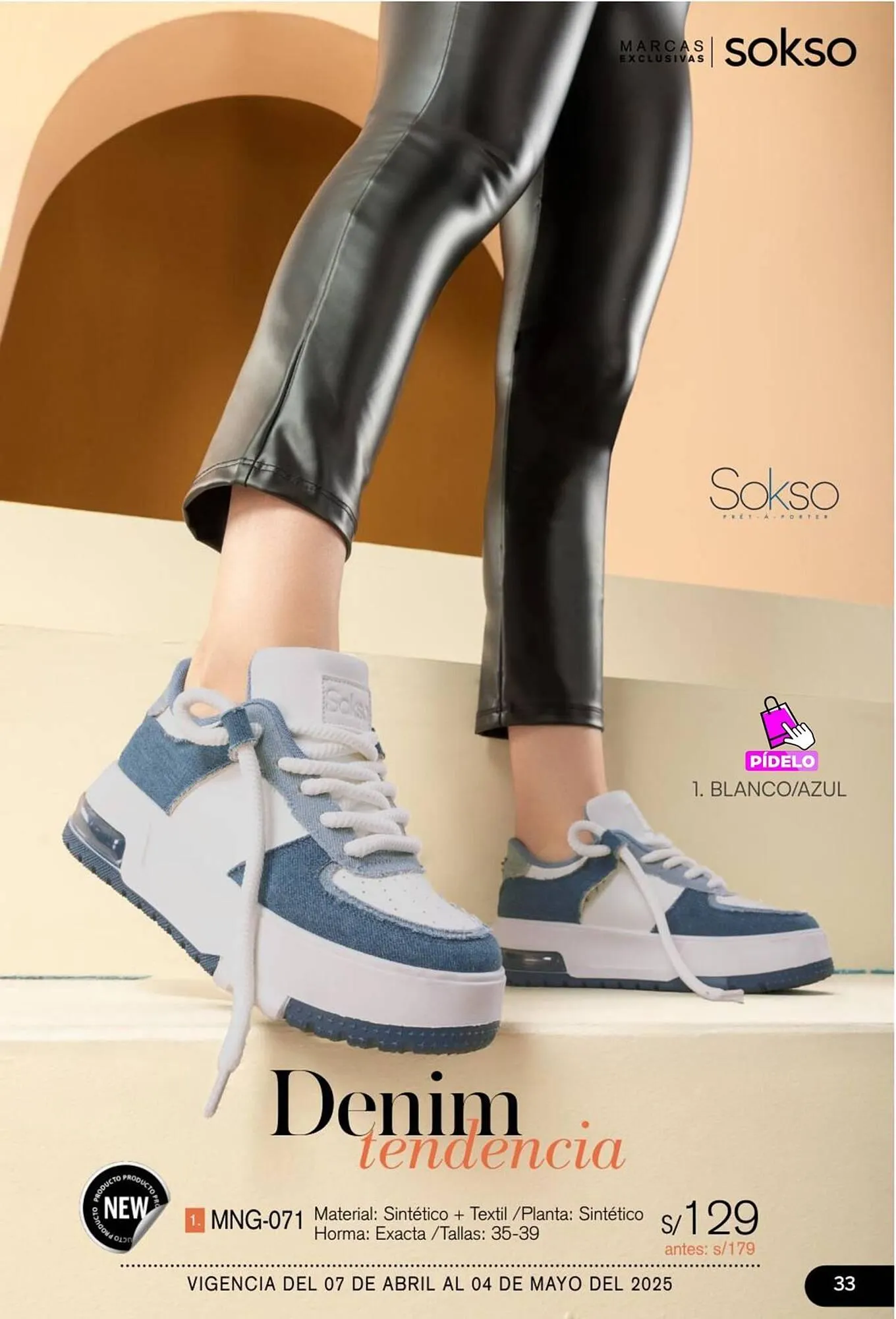 Catalogo de Catálogo Sokso 3 de abril al 4 de mayo 2025 - Pag 33