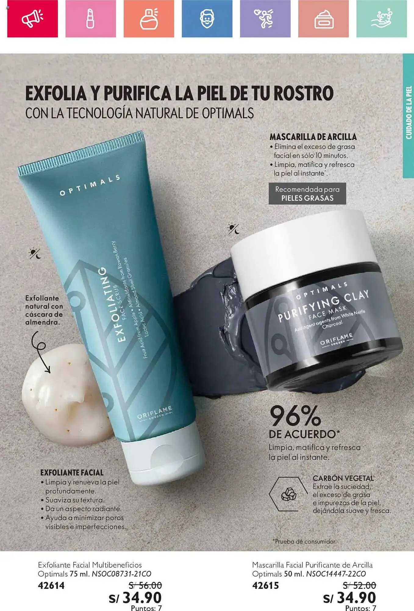Catalogo de Catálogo Oriflame 22 de marzo al 11 de abril 2025 - Pag 47