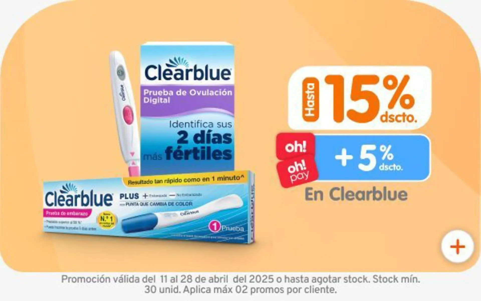 Catalogo de Catálogo Mifarma 11 de abril al 28 de abril 2025 - Pag 1