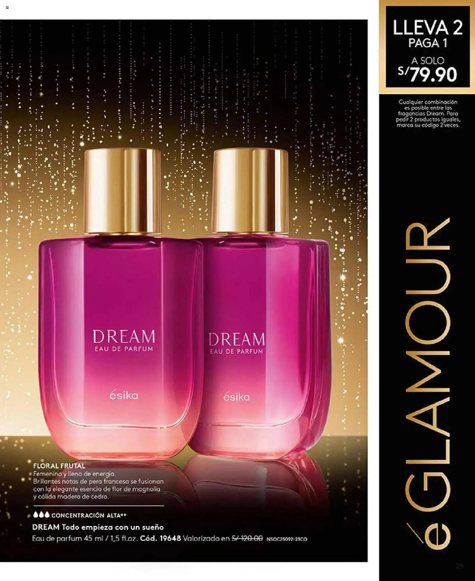 Catalogo de Catálogo Ésika 14 de noviembre al 17 de diciembre 2025 - Pag 23