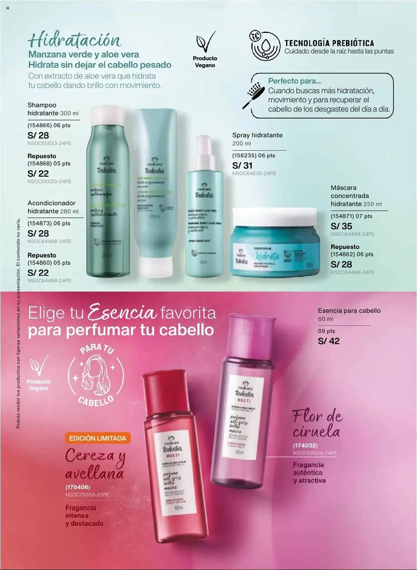 Catalogo de Catálogo Natura 23 de julio al 24 de agosto 2025 - Pag 133