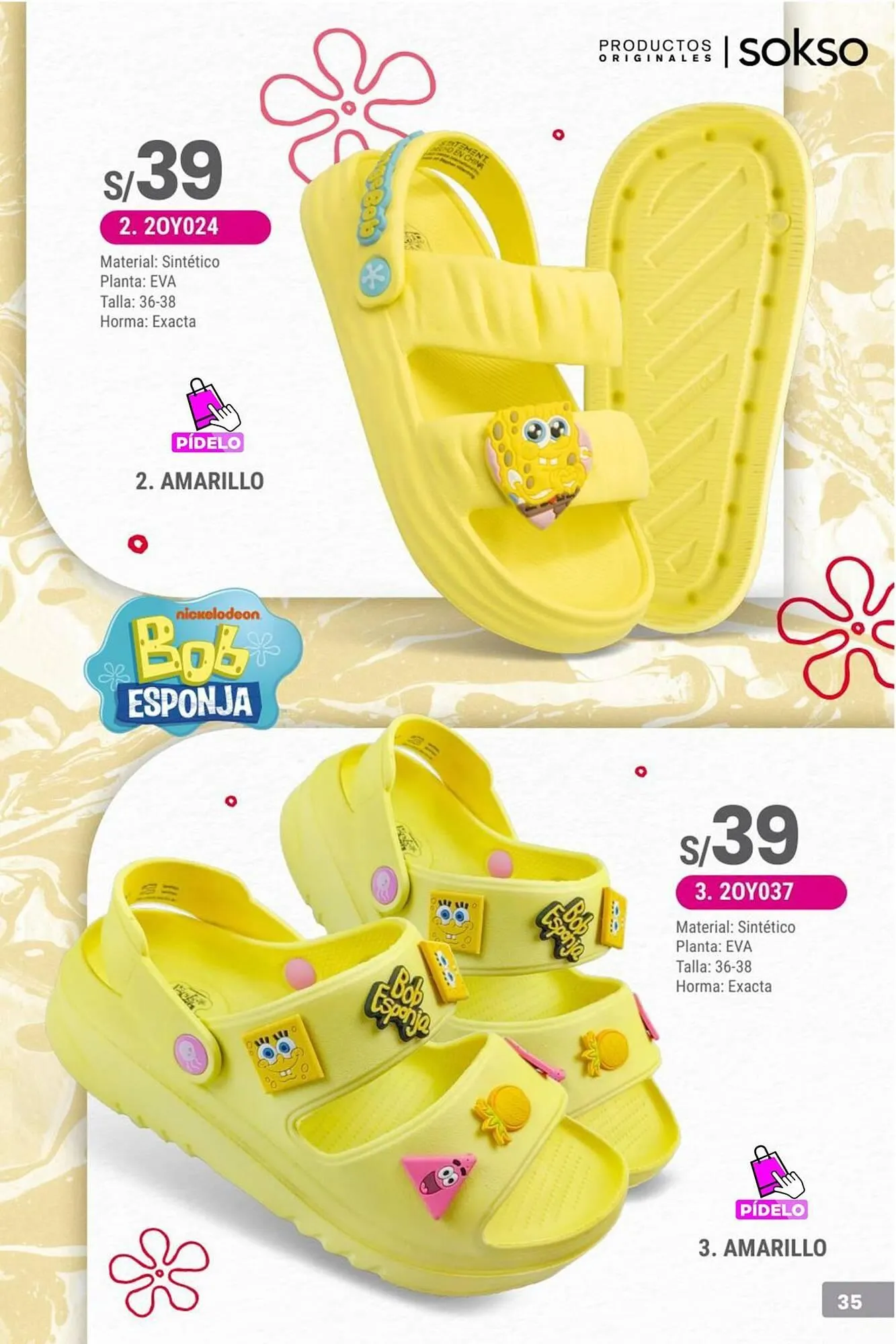 Catalogo de Catálogo Sokso 14 de julio al 3 de agosto 2025 - Pag 35