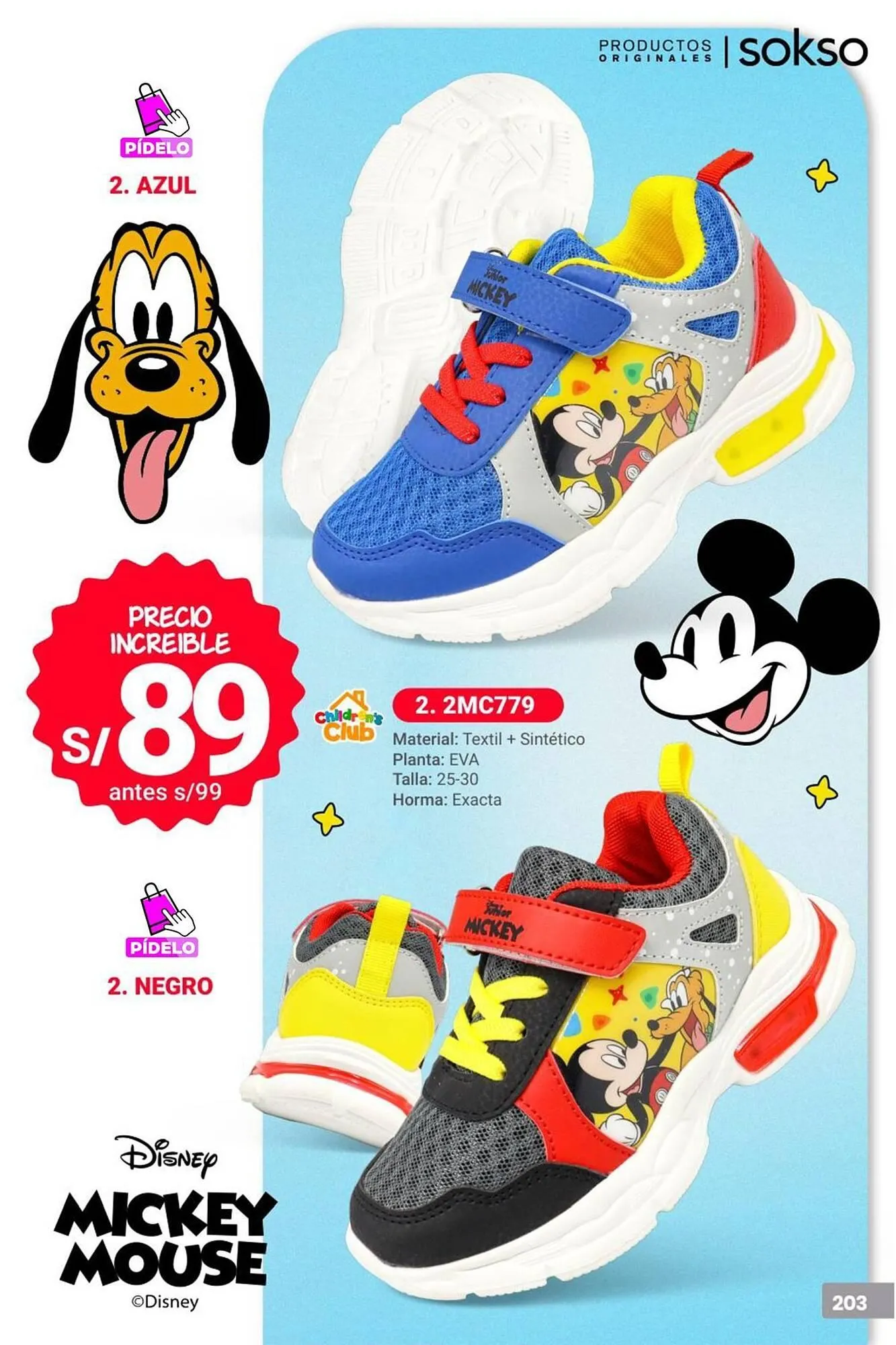 Catalogo de Catálogo Sokso 11 de noviembre al 5 de enero 2025 - Pag 203