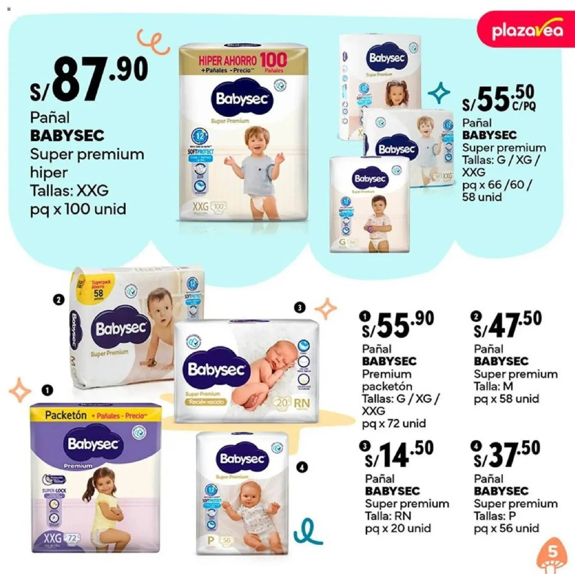 Catalogo de Catálogo Plaza Vea 1 de diciembre al 14 de diciembre 2025 - Pag 5