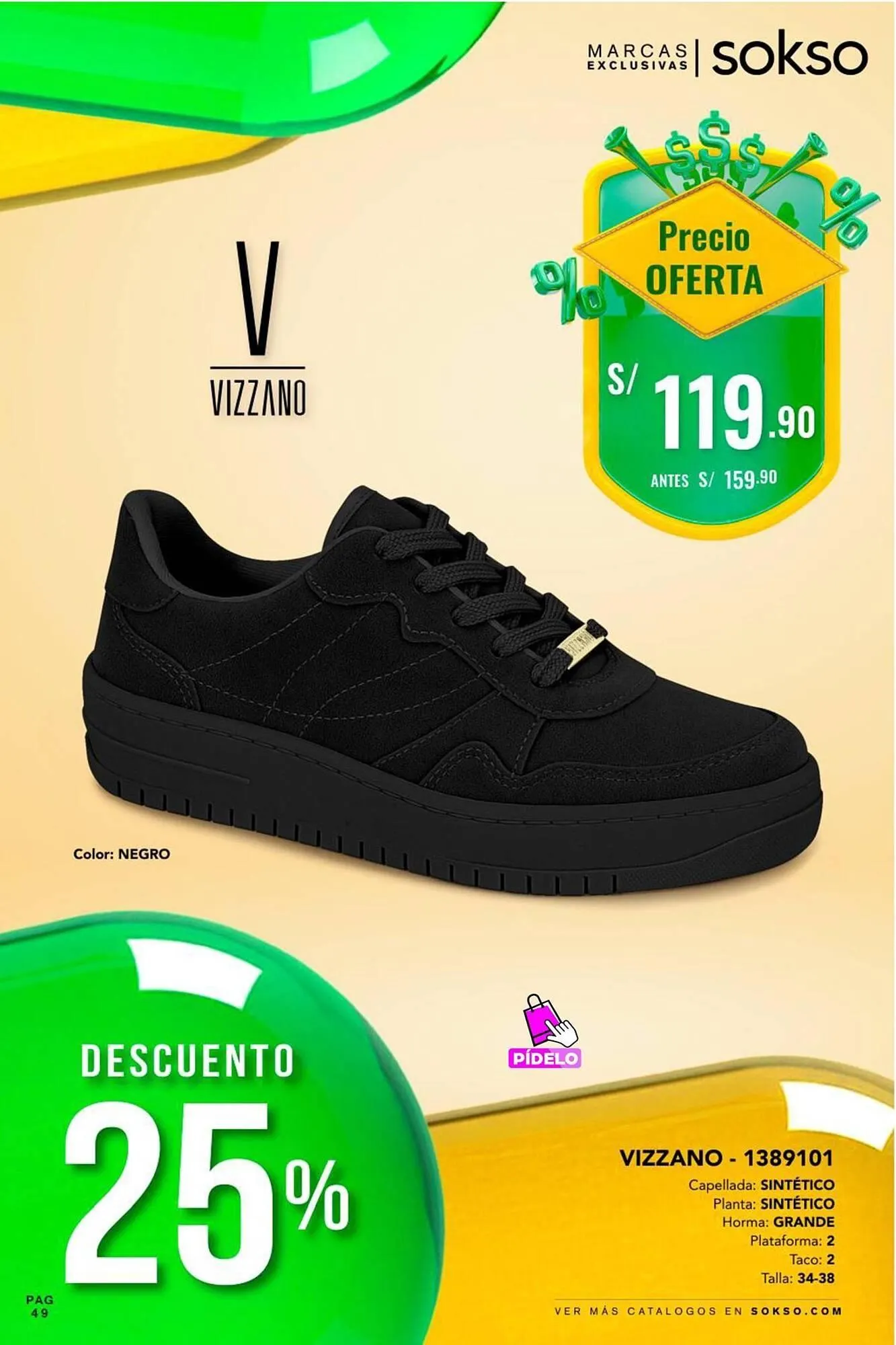 Catalogo de Catálogo Sokso 10 de abril al 20 de abril 2025 - Pag 49