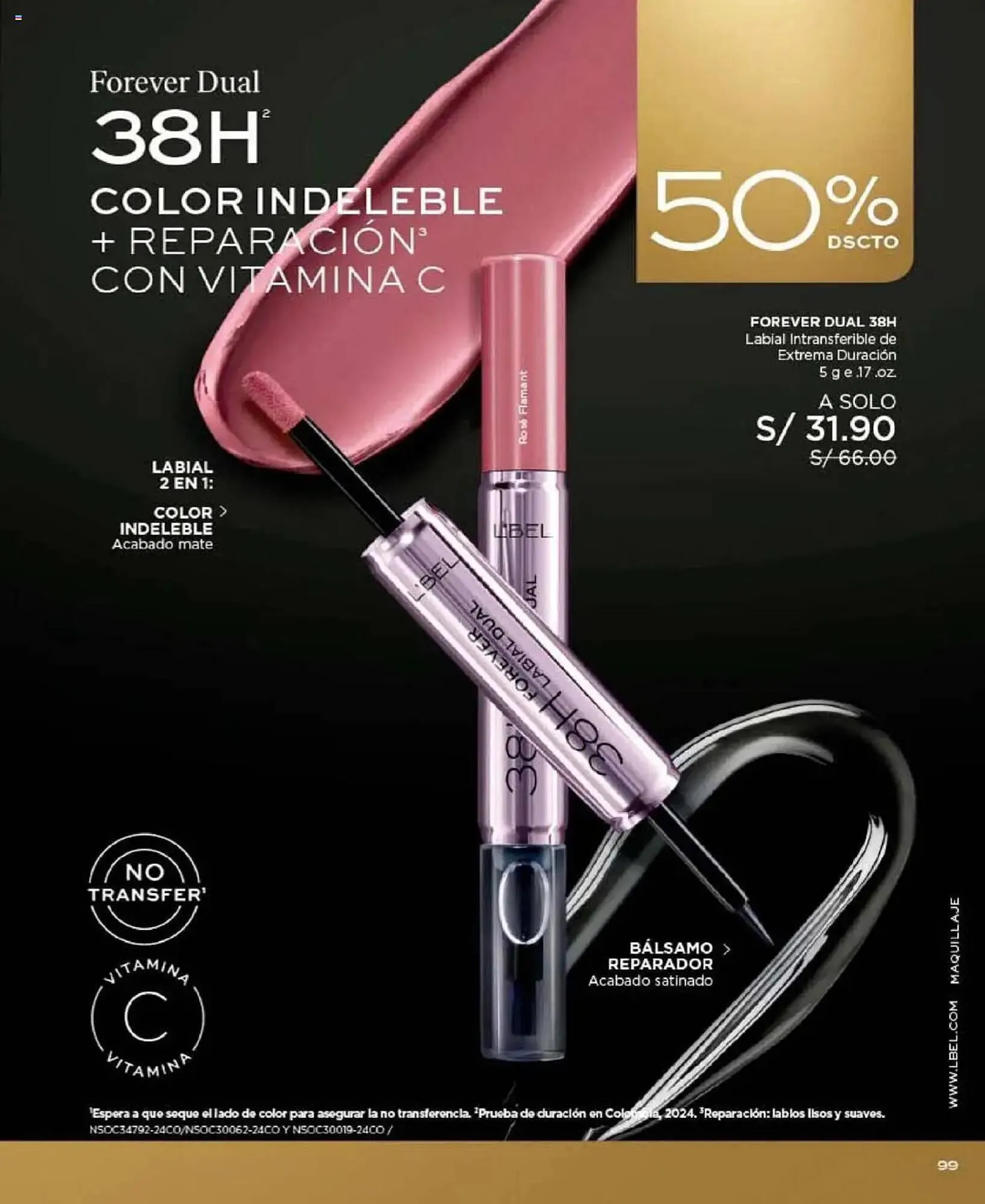 Catalogo de Catálogo L'Bel 16 de octubre al 31 de diciembre 2025 - Pag 99