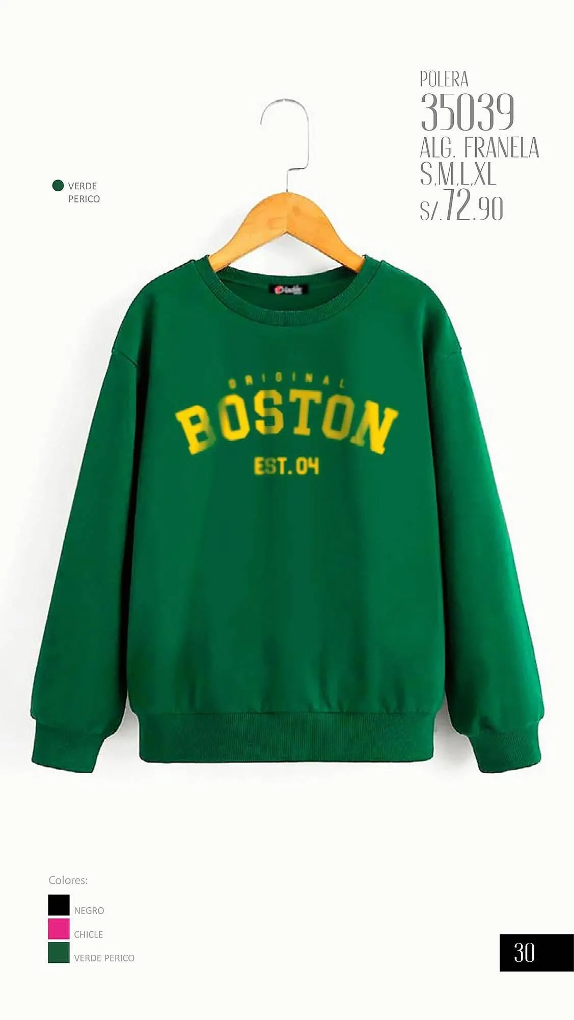 Catalogo de Catálogo Gambler 3 de abril al 30 de abril 2024 - Pag 30