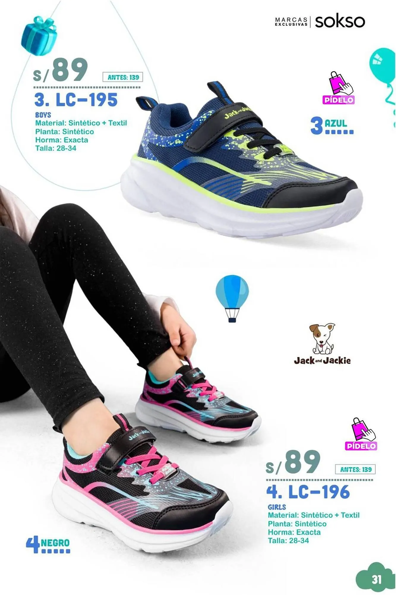 Catalogo de Catálogo Sokso 28 de julio al 24 de agosto 2025 - Pag 31